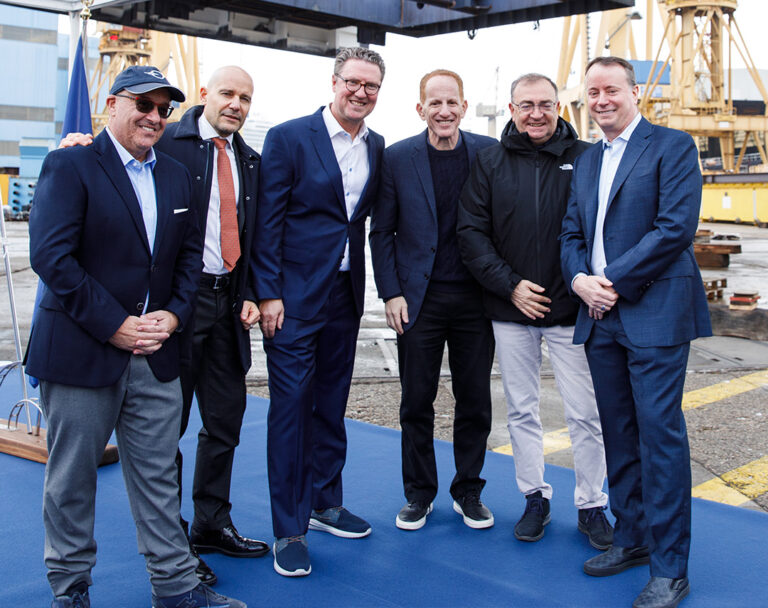 Sonata – Oceania Cruises- keel laying – posa chiglia – Fincantieri Marghera (3)