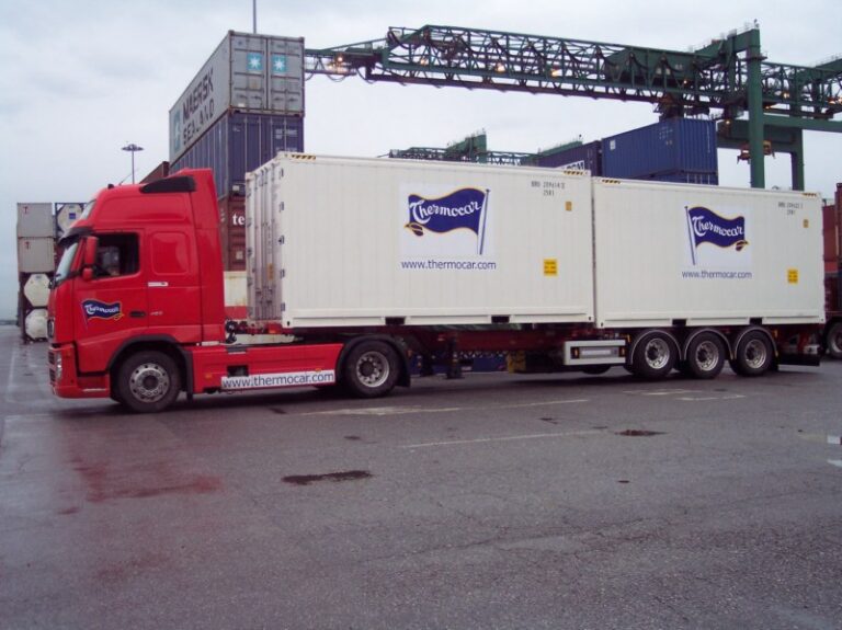 Thermocar container reefer