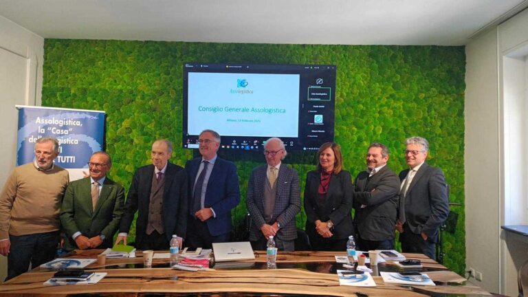 Assologistica nuovo Consiglio Generale
