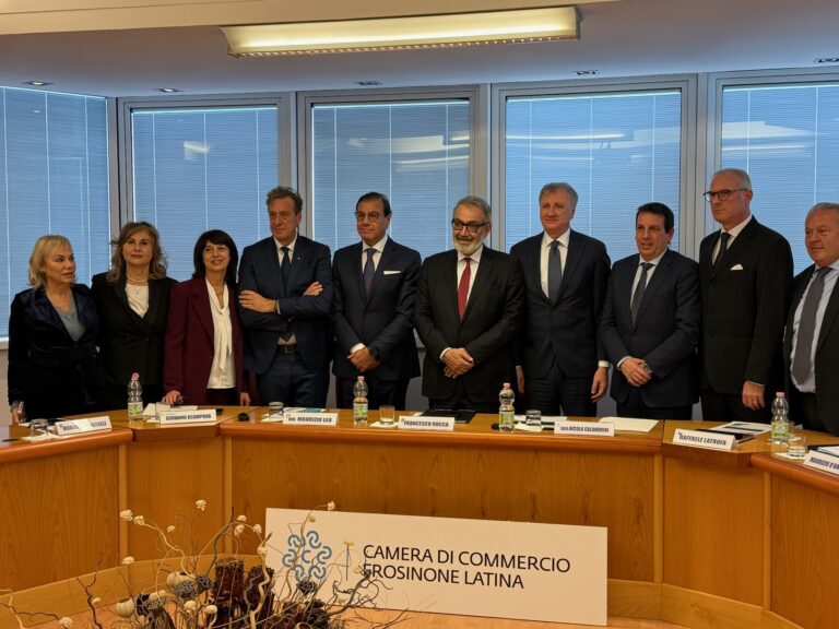 Conf stampa AdSP Mar Tirreno Centro Settentrionale Zona Franca Doganale Latina Frosinone