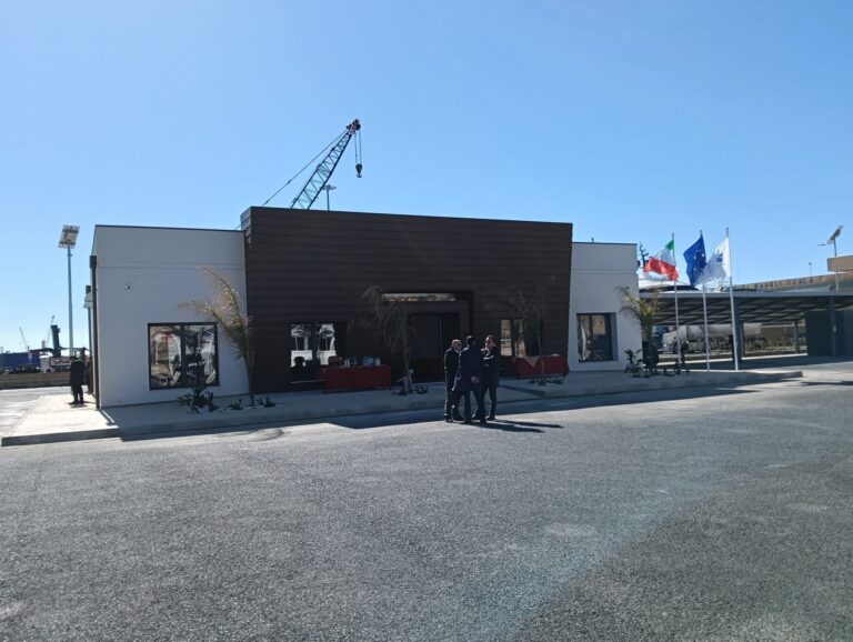 I nuovi uffici dell’Autorità portuale a Pozzallo