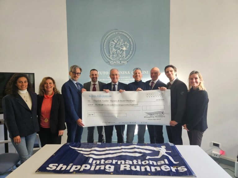 International Shipping Runners – Gaslini