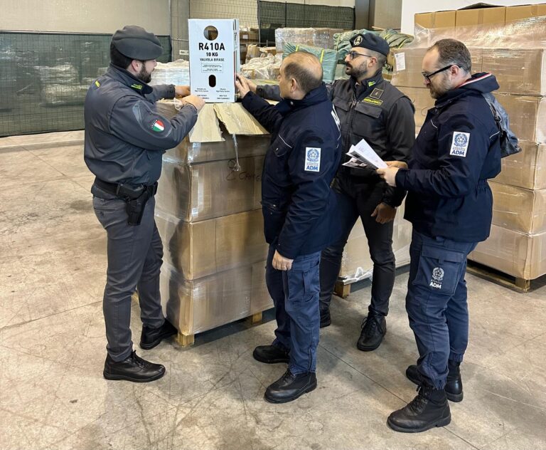 Porto di Venezia AdM GdF