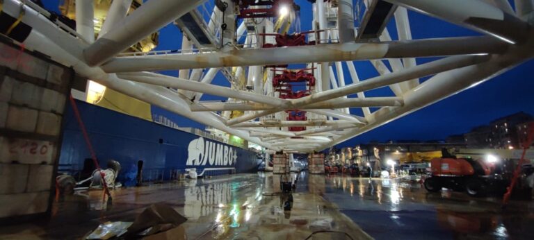 Stinger – Saipem – San Giorgio del Porto – project cargo – Jumbo Shipping (1)