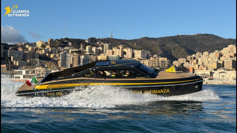 Vedetta hybrid GdF – Guardia di Finanza