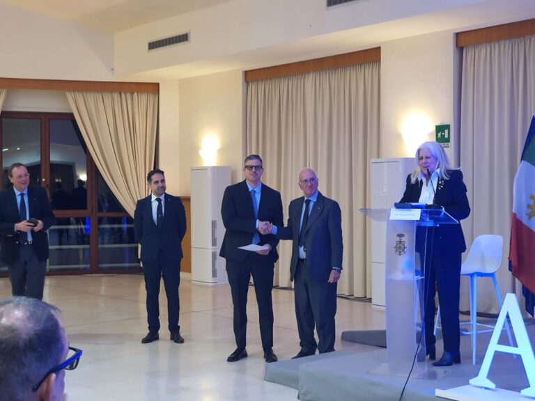 Presentazione nuovo socio Propeller Club Livorno