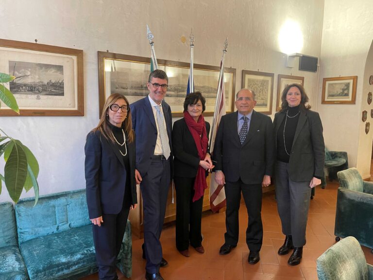 incontro Adsp Mts con Spedimar