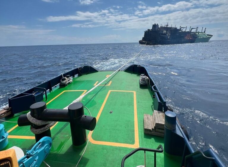 Arctic Metagaz – cavo rimorchio