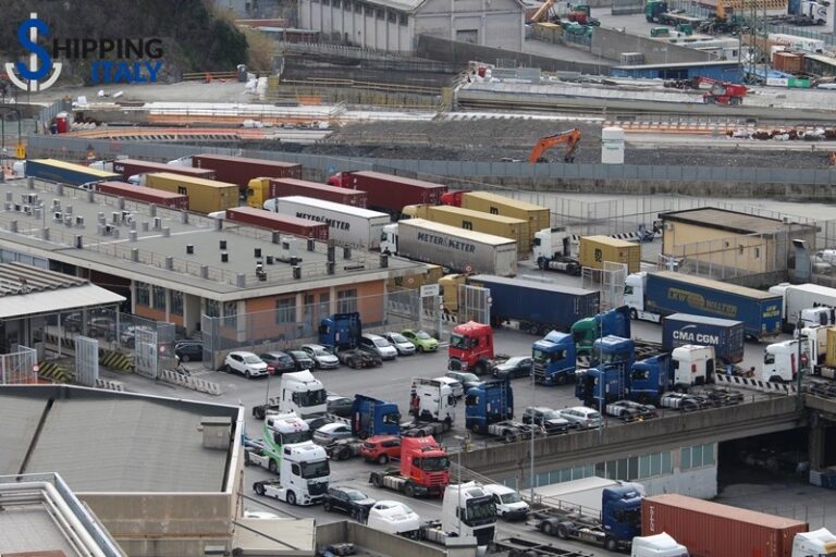 Autotrasporto camion – trasporto container Genova NC (5)