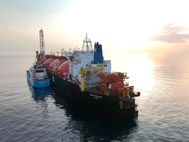 Green Zeebrugge (Axpo) small scale Lng – Olt Offshore Lng Toscana – rigassificatore