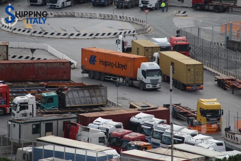 Hapag Lloyd – Msc – Autotrasporto camion – trasporto container Genova NC (6)