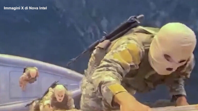 Iran abbordaggio nave