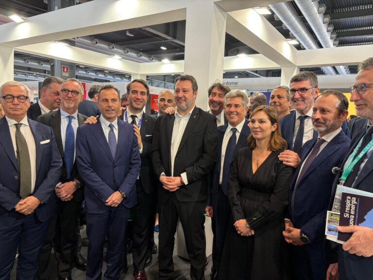 Ministro Salvini con i presidenti dei porti italiani – Assoporti