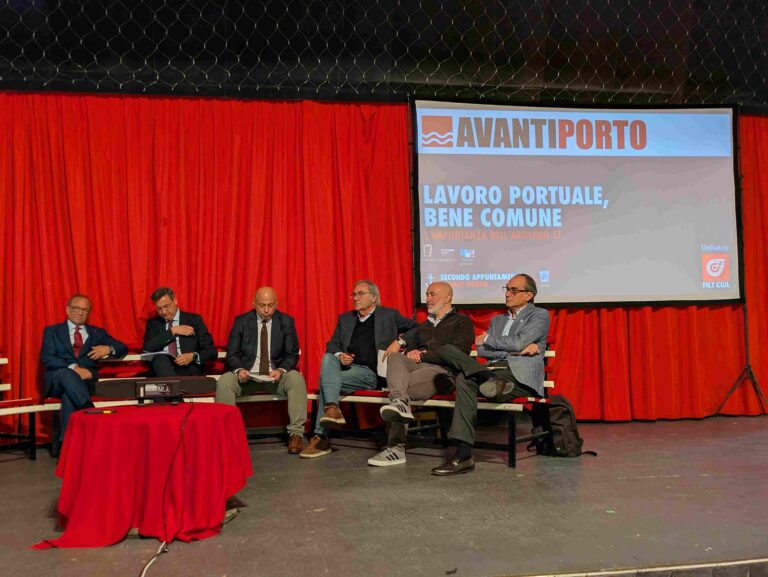 Cgil convegno a Genova