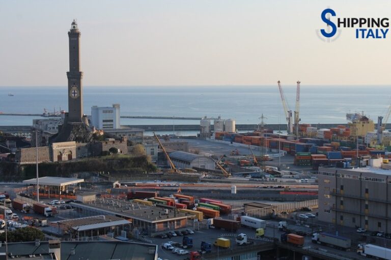 Porto Genova – ponte ex Idroscalo – Lanterna (1)