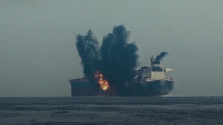 Sonangol Namibe – attaccata in Golfo Persico