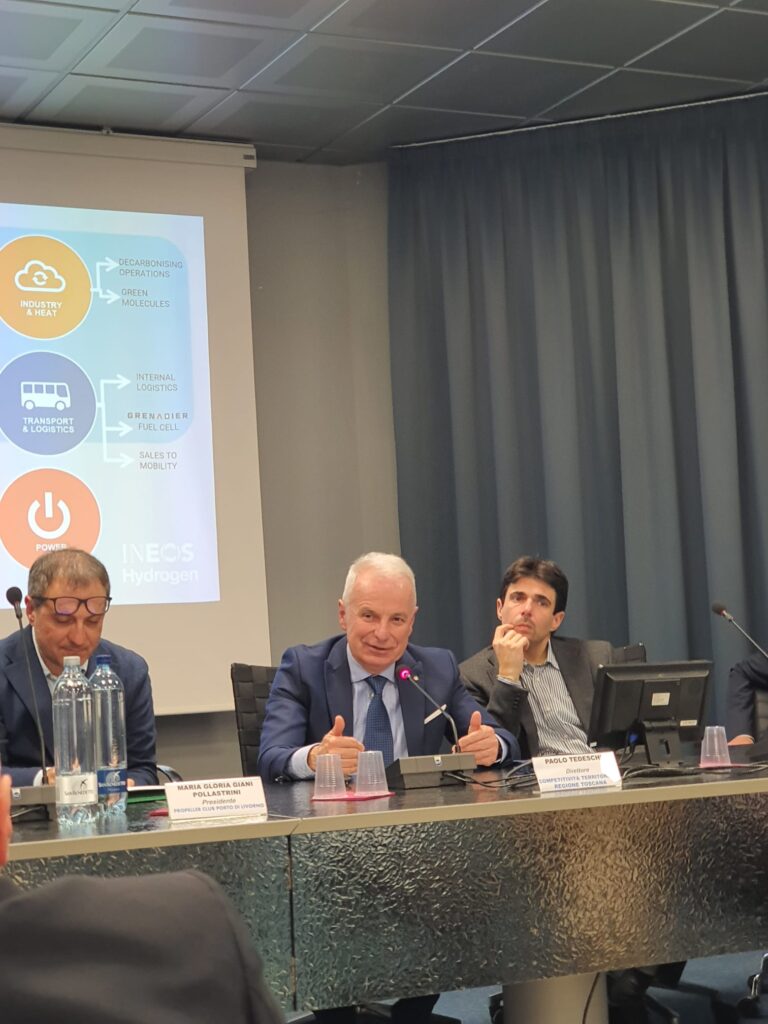 Hydrogen Valley Toscana – Propeller Club Livorno