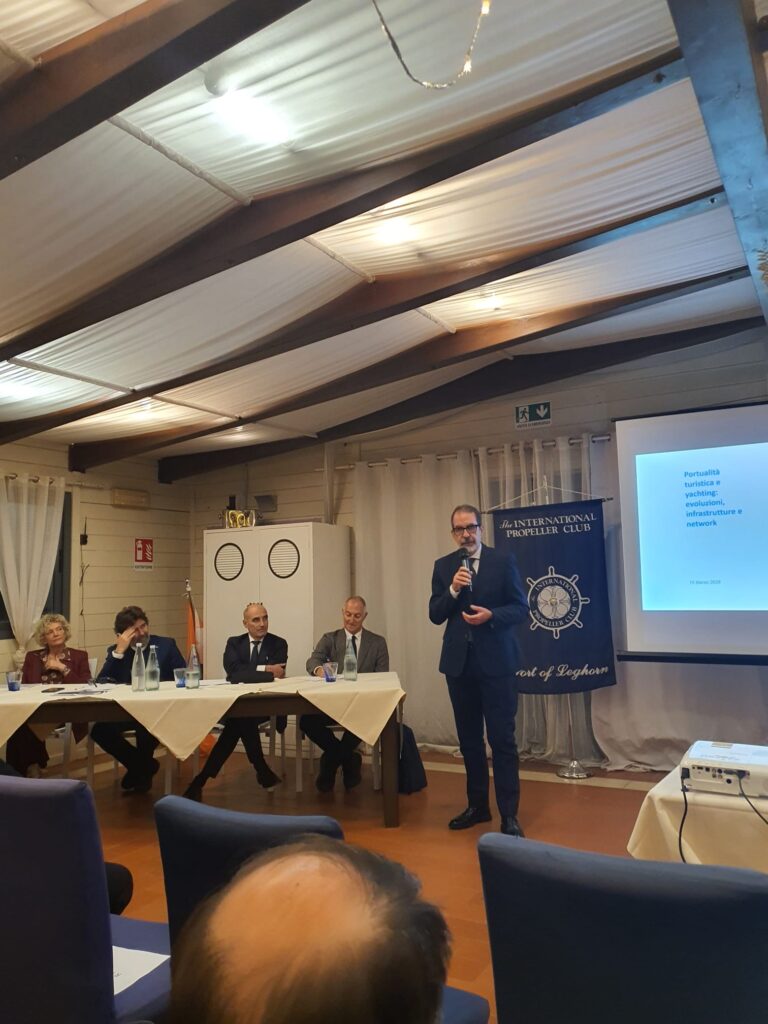Propeller Club Livorno – Prefetto Giancarlo Dionisi