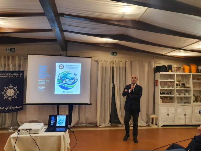 Propeller Club Livorno – Alessandro Santi