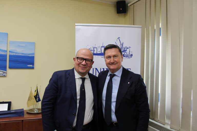 presidente con Deidda Uniport