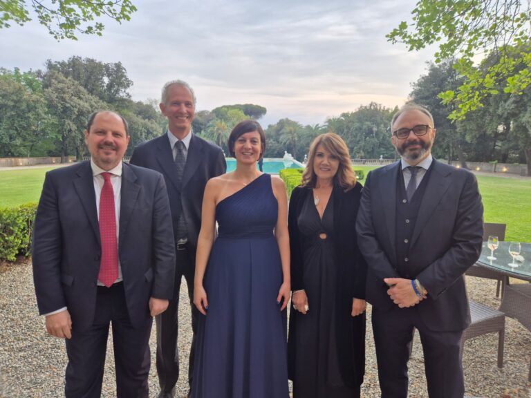 Alix International 5 anni anniversario a Villa Lo Zerbino