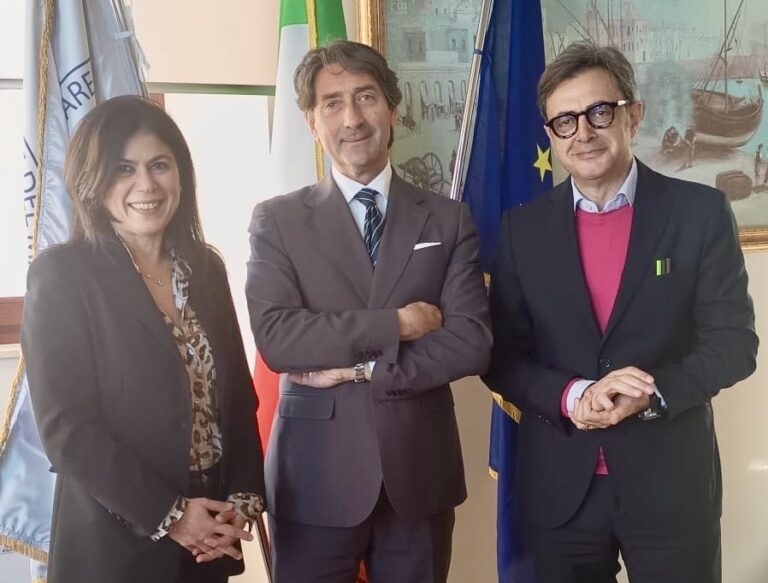 FOTO PRESIDENTE E SEGRETARIO GENERALE
