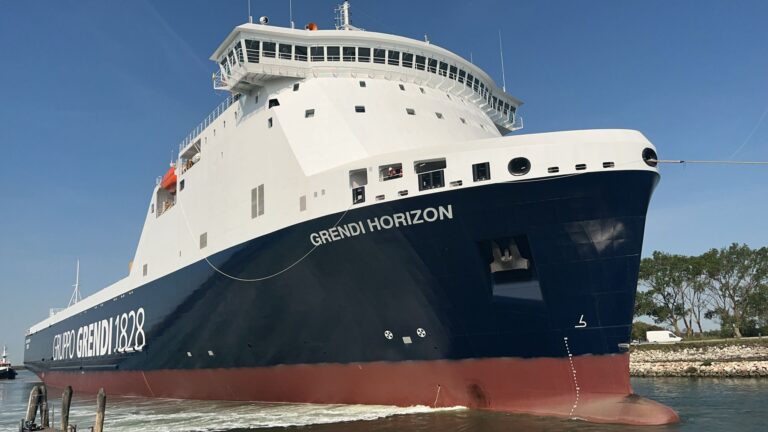 Grendi Horizon varo in Adriatico
