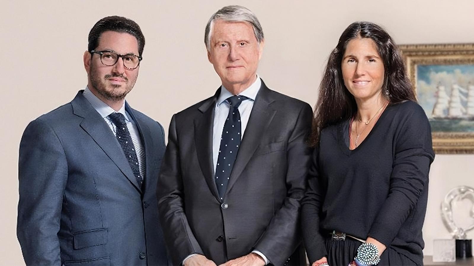 Gianluigi Aponte Passa Il Timone la Propriet Di Msc Ai Figli Diego E 