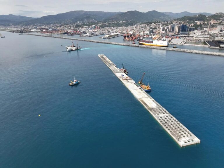 Nuova diga di Genova – ventesimo cassone 5
