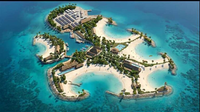 SANDY CAY RENDERING –
