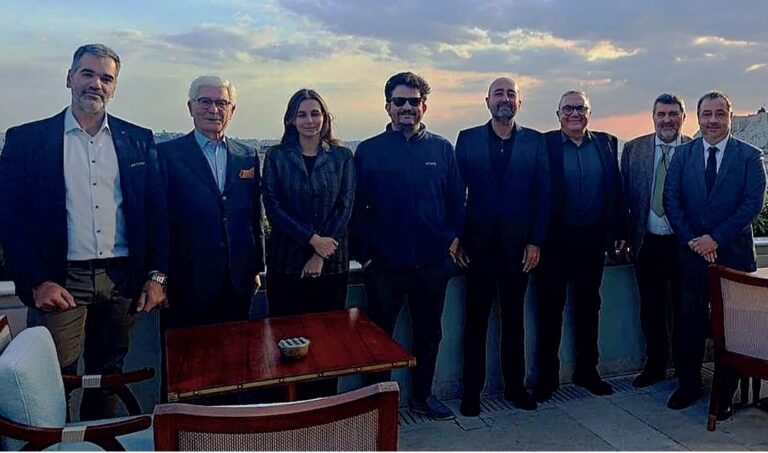 Vernicos Scafi ordine Sanmar