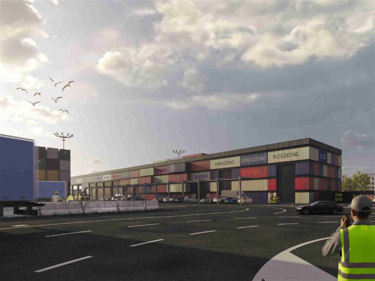 01 Render Porto di La Spezia – Credits F-Ingegneria
