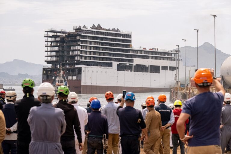 Explora Journeys_EXPLORA V_Troncone Launch_May 2026 – 2