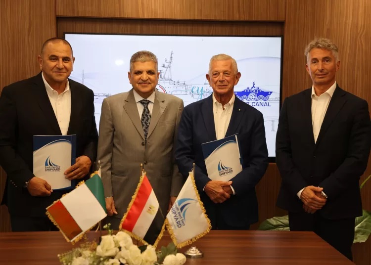 F.lli Neri – ordine rimorchiatori Suez Canal Modern Boats company