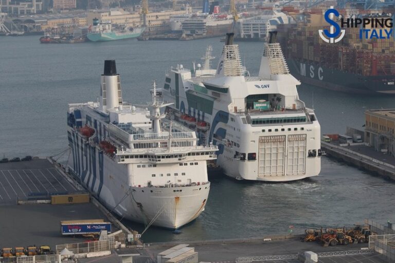 Gnv traghetti a Genova (1)