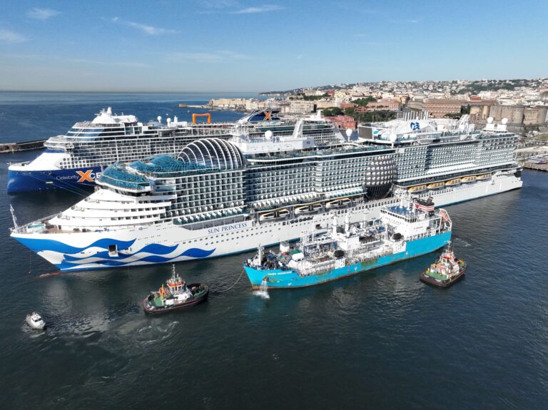 Green Zeebrugge – Gnl bunkering – Napoli – Axpo – Sun Princess (3)