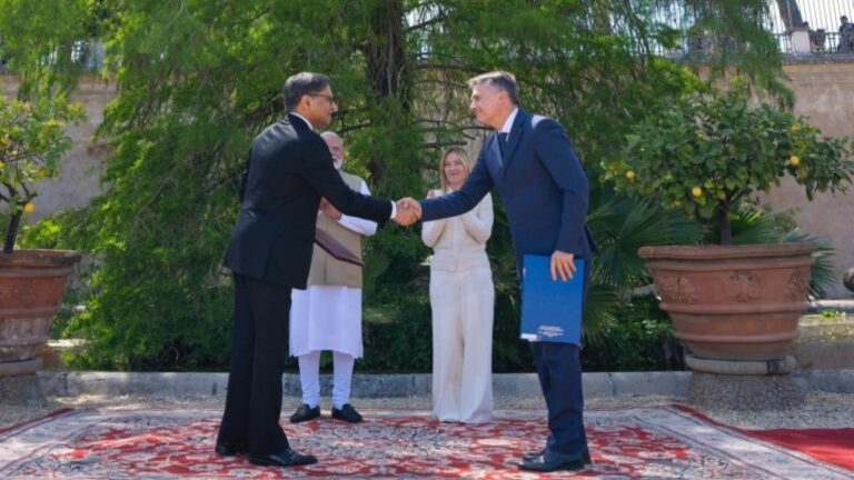 India – Italia viceministro Rixi