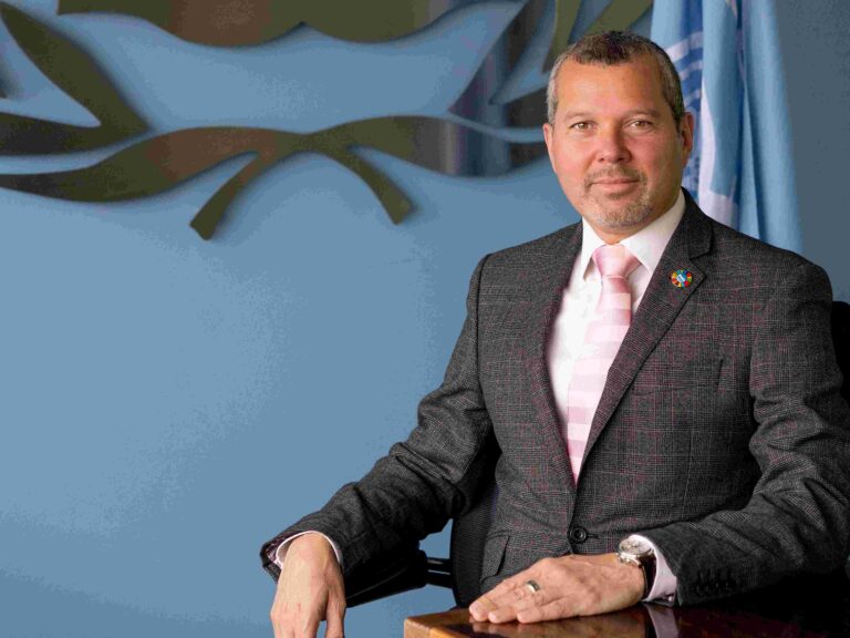 Mr. Arsenio Dominguez – IMO Secretary-General_landscape –