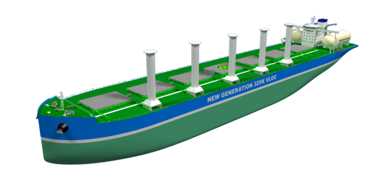 New Gmax Perspective – Credits to CSDC (China Ship Design & Research Center Co,.Ltd)