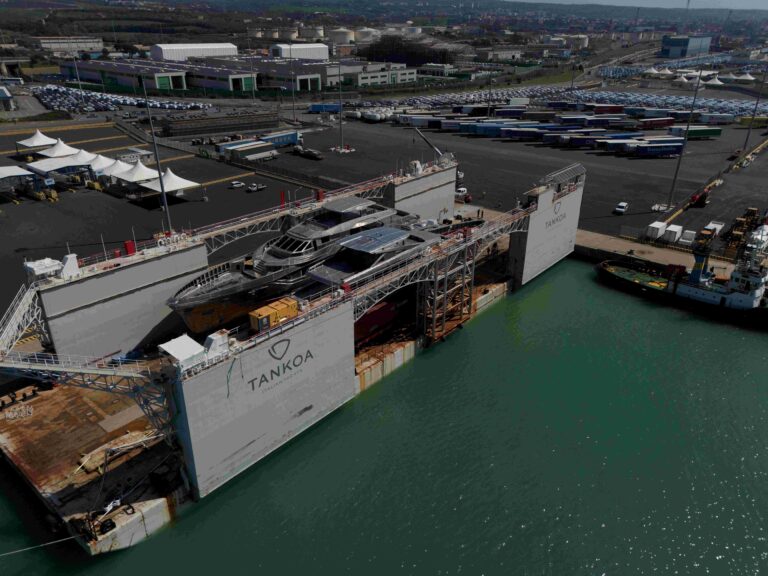 TANKOA CIVITAVECCHIA SHIPYARD –