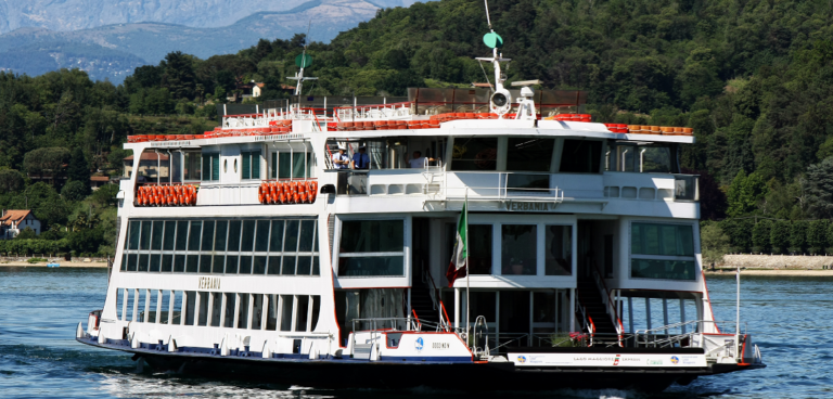 Verbania Navigazione Laghi