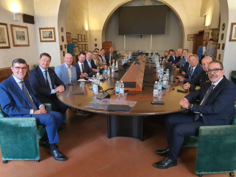Uniport incontro presso Adsp Mts