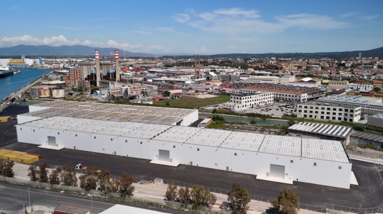FHP Marter Neri nuovi magazzini livorno esterna