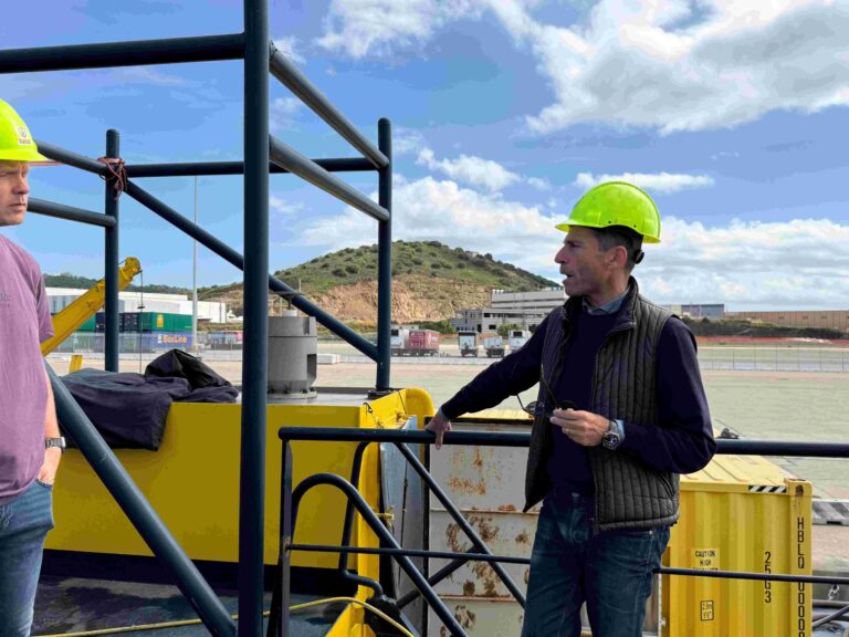 presidente bagalà e comandante della Hebo lift