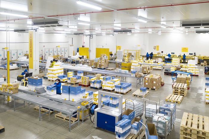 Dhl-Settala-hub