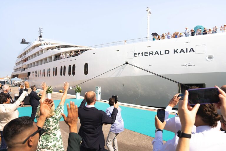 Emerald Kaia battesimo a Venezia