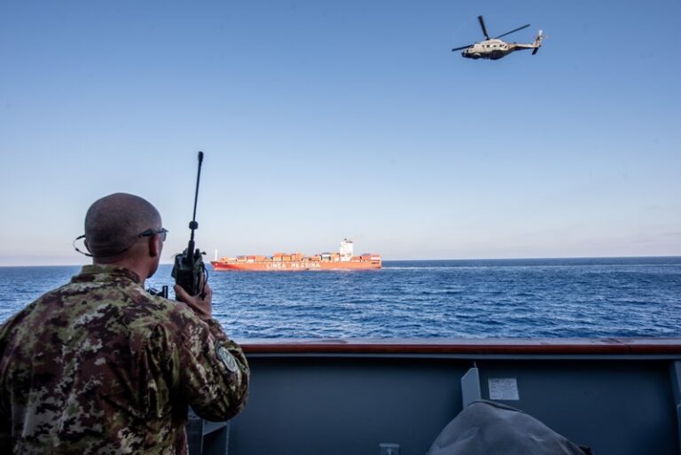 Esercitazione Marina Militare – Assarmatori – Ignazio Messina & C.
