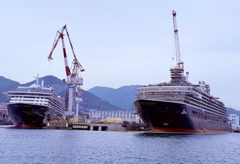 Explora III – Explora IV – Fincantieri Sestri Ponente