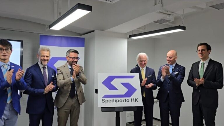 Foto Inaugurazione per Comunicato Spediporto