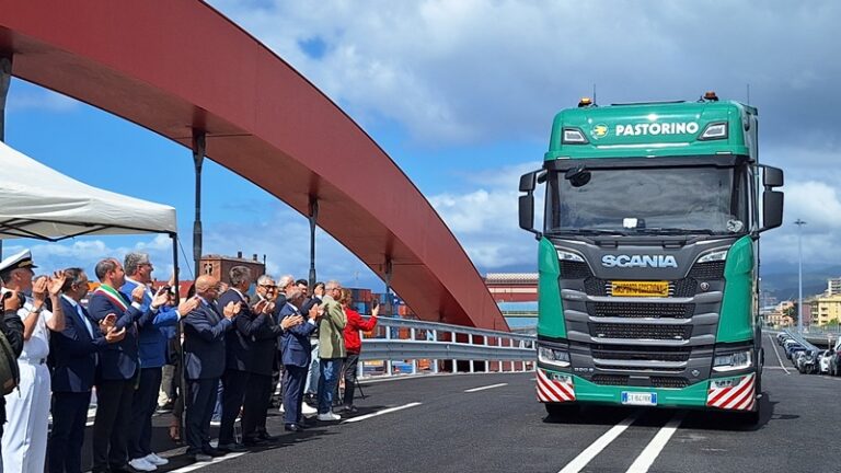 Ponte del Papa – Porto di Genova – apertura 5 Giugno 2026 (1)
